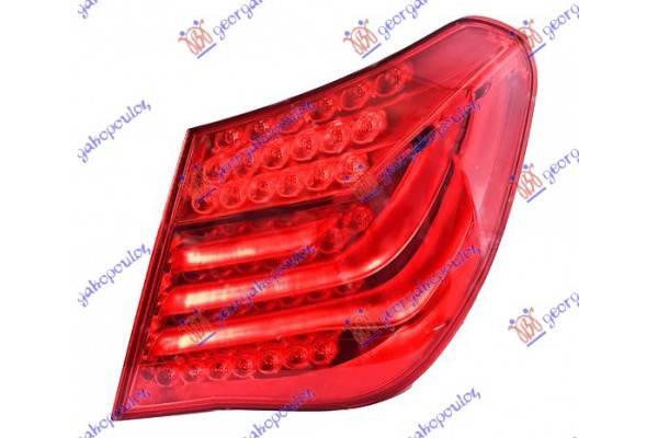 Φανος Πισω Εξω Led (E) Δεξια Bmw Series 7 (F01/02) 08-12 - 158005811