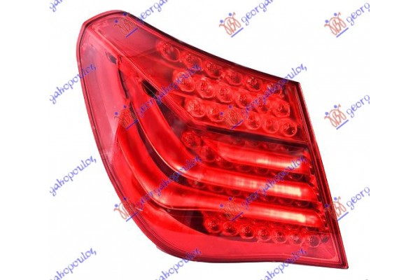 Φανος Πισω Εξω Led (MARELLI) Αριστερα Bmw Series 7 (F01/02) 08-12 - 158005822