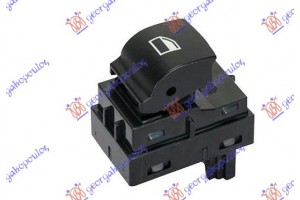 Διακοπτης Παραθυρου Εμπρος (4pin) & Grand Coupe (F06) Δεξια Bmw Series 6 (F13/12/06) COUPE/CABRIO 11-15 - 155107171