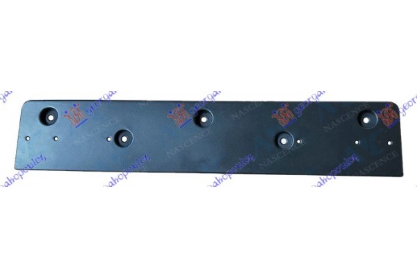 Βαση Πινακιδας Εμπρος Πλαστικη Bmw Series 7 (F01/02) 12-15 - 158104010