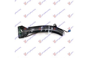 Φλας Πλαινο Καθρεφτη Led Αριστερα Bmw Series 7 (F01/02) 12-15 - 158105497