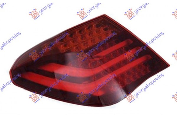 Φανος Πισω Εξω Led (MARELLI) Αριστερα Bmw Series 7 (F01/02) 12-15 - 158105822