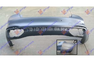 Προφυλακτηρας Πισω Βαφομενος (ΜΕ PDC) Bmw Series 7 (G11/G12) 15-19 - 158203395