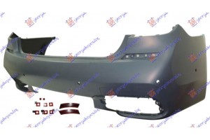 Προφυλακτηρας Πισω Βαφομενος (M-SPORT) (ΜΕ PDC) Bmw Series 7 (G11/G12) 15-19 - 158203650