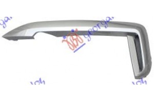 Διακοσμητικο Διχτυου Προφυλακτηρα Εμπρος (ΧΡΩΜΙΟ) (M-SPORT) Αριστερα Bmw Series 7 (G11/G12) 15-19 - 158204012