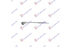 Διακοσμητικο Διχτυου Προφυλακτηρα Εμπρος Ανω Χρωμιο (PURE EXCELLENCE) Αριστερα Bmw Series 7 (G11/G12) 15-19 - 158204024