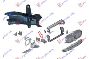 Αεραγωγος Εμπρος Εσωτερικος Πλαστικος (ΕΜΠ. ΚΟΜΜΑΤΙ) (ΓΙΑ Τα ΦΡΕΝΑ) Δεξια Bmw Series 7 (G11/G12) 15-19 - 158204891