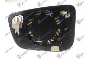 Κρυσταλλο Καθρεφτη Θερμαινομενο (BLISS) (ASPHERICAL GLASS) Δεξια Bmw Series 5 (G30/G31) 20-24 - 160307611