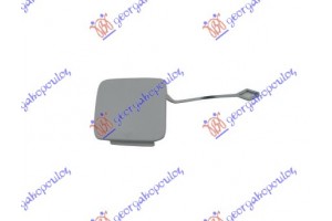 Καλυμμα Γαντζου Εμπρος Βαφομενο (M-SPORT) Bmw Series 7 (G11/G12) 15-19 - 158207835