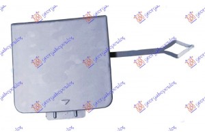 Καλυμμα Γαντζου Πισω Βαφομενο (M-SPORT) Bmw Series 7 (G11/G12) 15-19 - 158207845