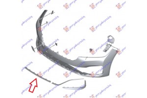 Διακοσμητικο Προφυλακτηρα Εμπρος Χρωμιο Bmw Series 7 (G11/G12) 19-22 - 158304020