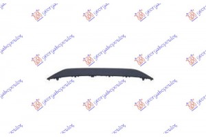 Διακοσμητικο ΠΡΟΦΥΛ. Πισω ΒΑΦΟΜ. (PURE EXCELLENCE) Bmw Series 7 (G11/G12) 19-22 - 158304030