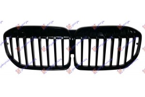 Μασκα Μαυρη (M-SPORT) Bmw Series 7 (G11/G12) 19-22 - 158304545
