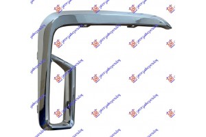 Διακοσμητικο Διχτυου Προφυλακτηρα Εμπρος Χρωμιο (M-SPORT) Δεξια Bmw Series 7 (G11/G12) 19-22 - 158304843