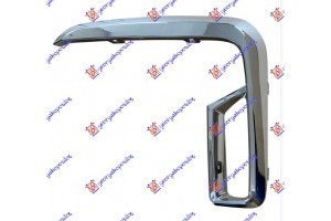 Διακοσμητικο Διχτυου Προφυλακτηρα Εμπρος Χρωμιο (M-SPORT) Αριστερα Bmw Series 7 (G11/G12) 19-22 - 158304844