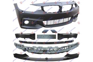 Προφυλακτηρας Εμπρος (M-STYLE) (M/ΠΙΤΣ. Μ/Χ. PDS)) Bmw Series 4 (F32/36/33/)COUPE/GR.COUPE/CAB.14-20 - 159003610