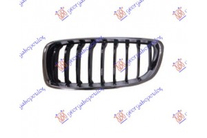 Καρδια Μασκας (ΧΡΩΜΙΟ/ΜΑΥΡΗ) (SPORT LINE) Αριστερα Bmw Series 4 (F32/36/33/)COUPE/GR.COUPE/CAB.14-20 - 159004662