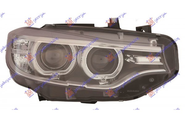 Φανος Εμπρος Bi-XENON Με Φως Ημερας Led (Ε) (DEPO) Δεξια Bmw Series 4 (F32/36/33/)COUPE/GR.COUPE/CAB.14-20 - 159005131