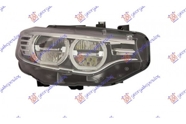 Φανος Εμπρος Full Led Εξυπνο (MARELLI) Δεξια Bmw Series 4 (F32/36/33/)COUPE/GR.COUPE/CAB.14-20 - 159005151