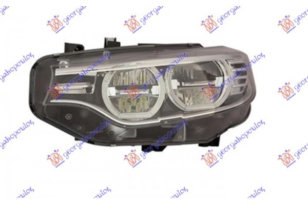 Φανος Εμπρος Full Led Εξυπνο (MARELLI) Αριστερα Bmw Series 4 (F32/36/33/)COUPE/GR.COUPE/CAB.14-20 - 159005152