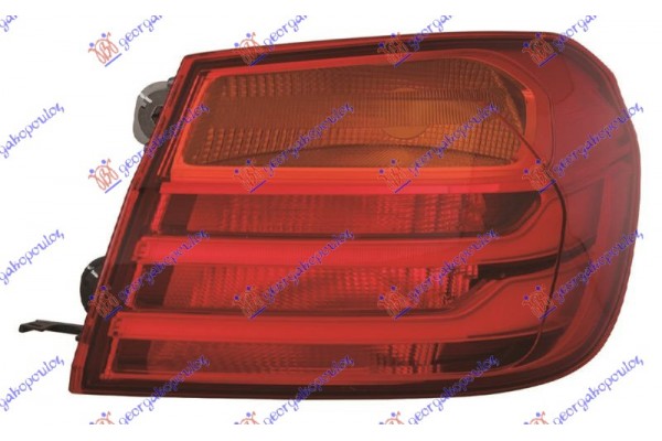 Φανος Πισω Εξω Με Led (Ε) Δεξια Bmw Series 4 (F32/36/33/)COUPE/GR.COUPE/CAB.14-20 - 159005811