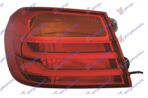 Φανος Πισω Εξω Με Led (Ε) Αριστερα Bmw Series 4 (F32/36/33/)COUPE/GR.COUPE/CAB.14-20 - 159005812