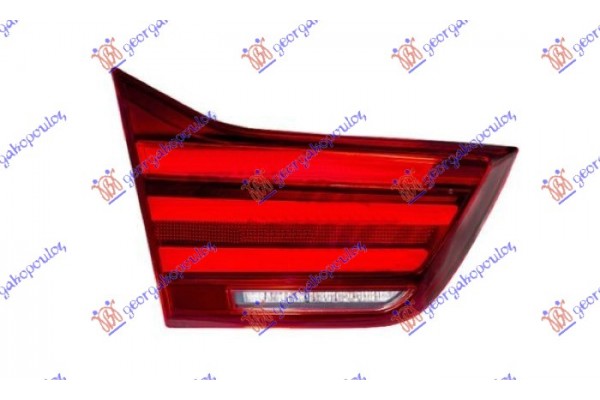 Φανος Πισω Εσω Φυμε Led 2017- (ULO) Αριστερα Bmw Series 4 (F32/36/33/)COUPE/GR.COUPE/CAB.14-20 - 159005829