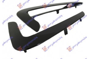 Καπακι Αεραγωγου Εμπρος Φτερου (ΣΕΤ) Bmw Series 4 (F32/36/33/)COUPE/GR.COUPE/CAB.14-20 - 159006500