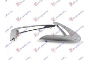 Καπακι Αεραγωγου Εμπρος Φτερου ΧΡΩΜΙΟ(ΣΕΤ) Bmw Series 4 (F32/36/33/)COUPE/GR.COUPE/CAB.14-20 - 159006510