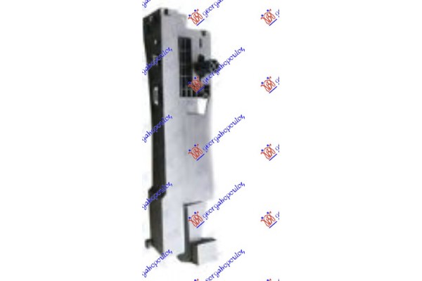 Βαση Ψυγειου Πλαστικη Καθετη 2.0 Βενζινη Δεξια Bmw Series 5 (F10/11) 10-13 - 160000888