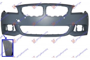 Προφυλακτηρας Εμπρος Με Pds & Πιτσιλιστηρια & Καμερα (M-TEC) Bmw Series 5 (F10/11) 13-16 - 160103605