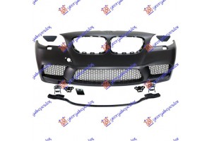 Προφυλακτηρας ΕΜΠ. (Μ5) Κομπλε (ΜΕ ΠΙΤΣ) Bmw Series 5 (F10/11) 13-16 - 160103615