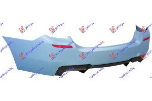 Προφυλακτηρας Πισω (Μ5) (2 Διπλες ΕΞΑΤΜ) Bmw Series 5 (F10/11) 13-16 - 160103620