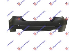 Προφυλακτηρας Πισω Βαφομενος (ΜΕ PDS) (2 Διπλες ΕΞΑΤΜ) Bmw Series 5 (F10/11) 10-13 - 160003655