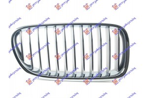 Καρδια Μασκας (ΧΡΩΜΙΟ/ΧΡΩΜΙΟ-ΑΣΗΜΙ) Δεξια Bmw Series 5 (F10/11) 10-13 - 160004641