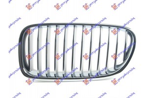 Καρδια Μασκας (ΧΡΩΜΙΟ/ΧΡΩΜΙΟ-ΑΣΗΜΙ) Αριστερα Bmw Series 5 (F10/11) 10-13 - 160004642