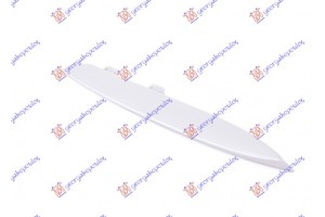 Διακοσμητικο Διχτυου Προφυλακτηρα Εμπρος (GT/F07) Δεξια Bmw Series 5 (F10/11) 10-13 - 160004806