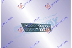 Διχτυ Προφυλακτηρα Εμπρος Ακραιο Κλειστο Δεξια Bmw Series 5 (F10/11) 10-13 - 160004811