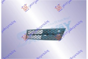 Διχτυ Προφυλακτηρα Εμπρος Ακραιο Κλειστο Αριστερα Bmw Series 5 (F10/11) 10-13 - 160004812