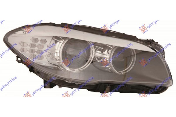 Φανος Εμπρος Bi-XENON Με Φως Ημερας Led (E) (DEPO) Δεξια Bmw Series 5 (F10/11) 10-13 - 160005133