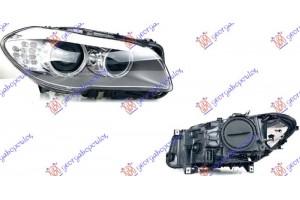 Φανος Εμπρος Bi-XENON Με Φως Ημερας Led (E) (TYC) Δεξια Bmw Series 5 (F10/11) 10-13 - 160005138