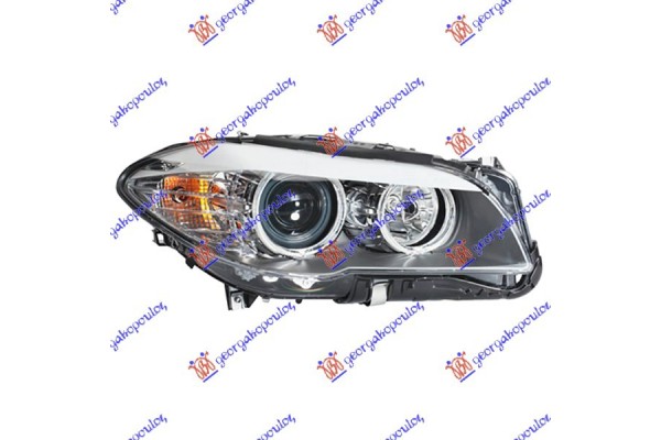 Φανος Εμπρος ΗΛΕΚΤ. Hella Δεξια Bmw Series 5 (F10/11) 10-13 - 160005151