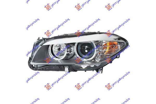 Φανος Εμπρος ΗΛΕΚΤ. Hella Αριστερα Bmw Series 5 (F10/11) 10-13 - 160005152