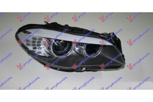 Φανος Εμπρος Bi-XENON Με Φως Ημερας Led (HELLA) Δεξια Bmw Series 5 (F10/11) 10-13 - 160005153