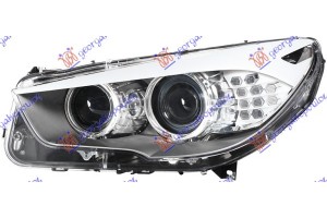 Φανος Εμπρος Bi-XENON Εξυπνο (GT/F07) (HELLA) Αριστερα Bmw Series 5 (F10/11) 10-13 - 160005162