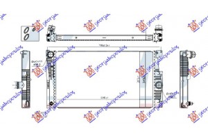 Ψυγειο Νερου 2.0 Benzinh +/- A/C Αυτοματο (600x343) Bmw Series 5 (F10/11) 10-13 - 160006335