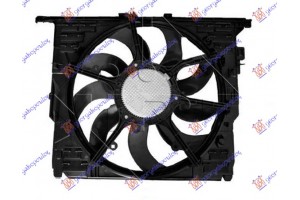 Βεντιλατερ Ψυγειου Νερου Κομπλε 3.0 Βενζινη (485mm) (600W) (3pin) Bmw Series 7 (F01/02) 12-15 - 158106445