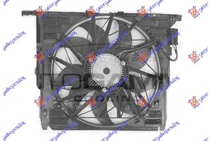 Βεντιλατερ Ψυγειου Νερου Κομπλε 4.4 Βενζινη (480mm) (850W) (3pin) Bmw Series 6 (F13/12/06) COUPE/CABRIO 11-15 - 155106455