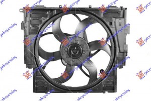 Βεντιλατερ Ψυγειου Νερου Κομπλε 2.0 Petrol (485mm) (600W) (3 pin) Bmw Series 5 (F10/11) 13-16 - 160106460