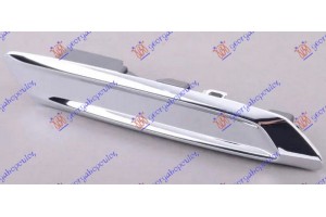 Διακοσμητικο Καλυμμα Φτερου Εμπρος Χρωμιο Δεξια Bmw Series 5 (F10/11) 10-13 - 160006521